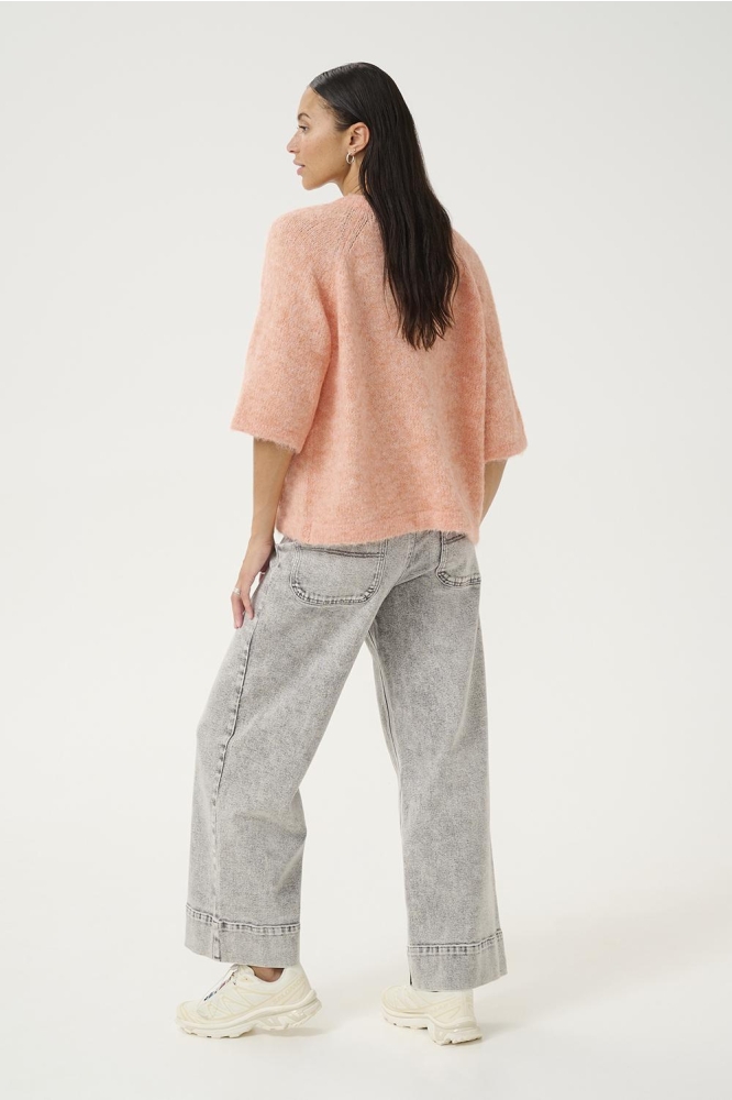 KAEMILIE V NECK PULLOVER 10509767 141228 Peach Nectar